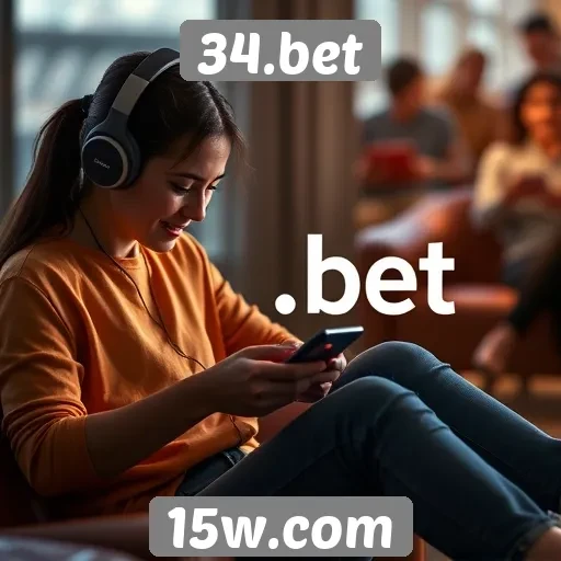 Experiência do usuário em dispositivos móveis no 34.bet